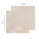 Porcelanato Ilva 60x60 porc. augustus fendi nat 2º (1.80)54.0
