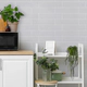 Ceramica Piu 6.9x28.5 veneto blanco mate