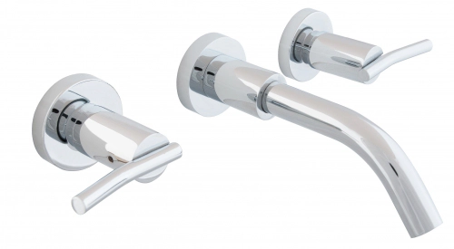 Griferia de lavatorio Aquor pared Dexter LDX108