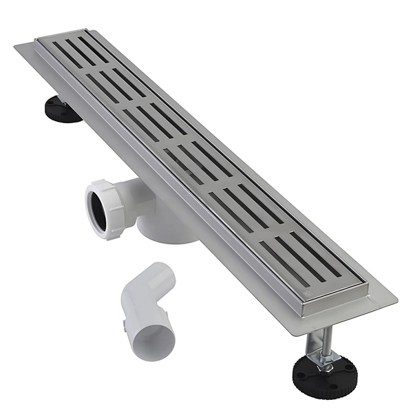 Desagüe FV 60 cm acero inoxidable lineal 0351.01.6-AI