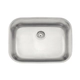 Bacha de cocina Tramontina 48x34x18cm lavínia 48BL satinado 94027102