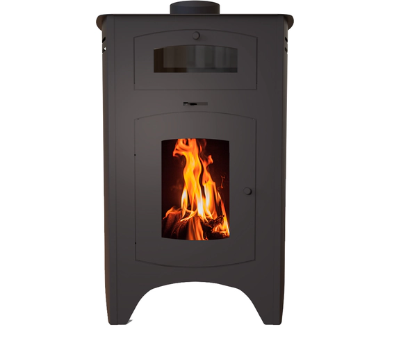 Calefactor a la leña Tromen Austral con Horno A15 01-000-095