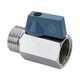 Válvula FV 13 mm complemento esferica mini 0652-13