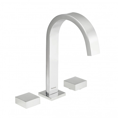 Griferia Lavatorio Peirano Prado cc cromo 60-191