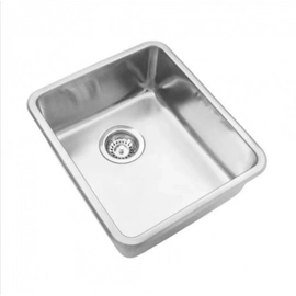 Bacha Cocina Johnson Simple Quadra 40x34x17.5 Q40