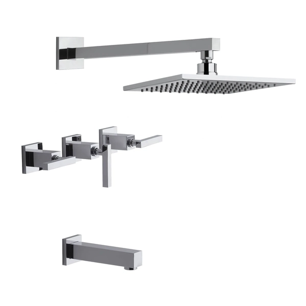 Grifería de ducha FV dominic lever cromo 0103R/85L-CR