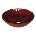 Bacha Misiones Round Glass Rojo B1003