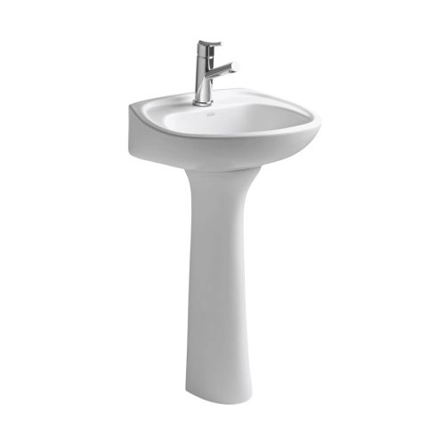 Lavatorio Ferrum Andina 1 ag bco AND-LV-100-BL