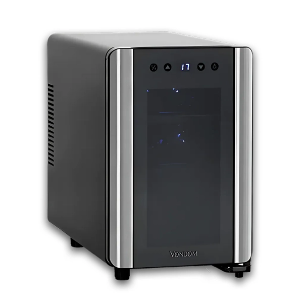 Cava Vondom de vino para 6 botellas linea Acero T6