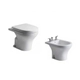 Baño Ferrum Veneto Inodoro Bidet asiento