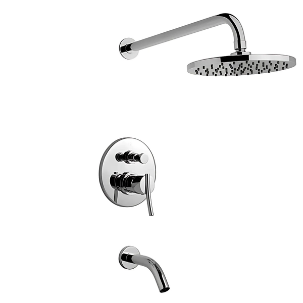 Grifería de ducha FV libby monocomando con transferencia 0106/39-CR