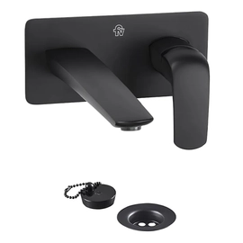 Grifería de lavatorio FV epuyen monocomando de pared 0206/L2-NG