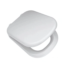 Tapa de inodoro Ferrum bari asiento blanco BAR-TP-005-BL