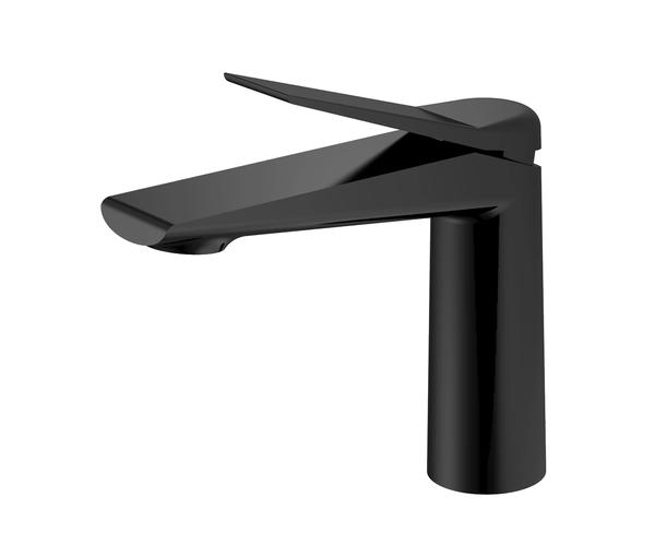 Griferia de Lavatorio Ultragrif Brooklyn bajo black matt UGA1013B02