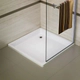 Receptaculo Ferrum 80x80 niza acrilico blanco KHI-RC-038-BL