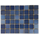 Revestimiento Euro 30.5X30.5 Ceramica Porcel Azul Castelahnos DR614 (XM2)