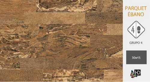 Cerámica Cortines 30x45 Parquet Ebano 2º Calidad