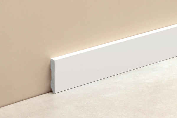 Zocalo Atrim Eps Square Blanco mate 2301