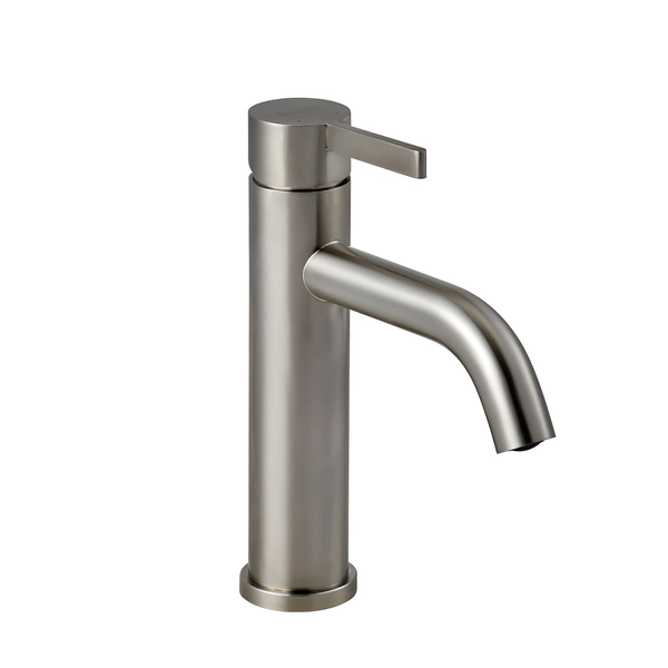 Griferia lavatorio monocomando bajo steel 60-205-CR Peirano