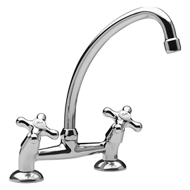 Grifería de cocina FV malena pico movil cromo 0416/16-CCC