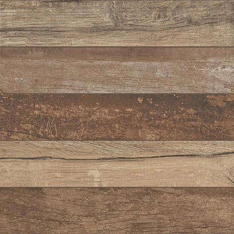 Porcelanato Alberdi 60x60 Madera mix sin rectificar