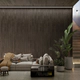 Moldura final revest pared Atrim Epsilon nogal wide 31.5X21mm (2.75ML) 7561E