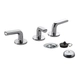 Juego de bidet Cipres FV 0295/N2-CR
