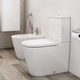 Deposito Roca inspira touchless 3L/4.5L blanco