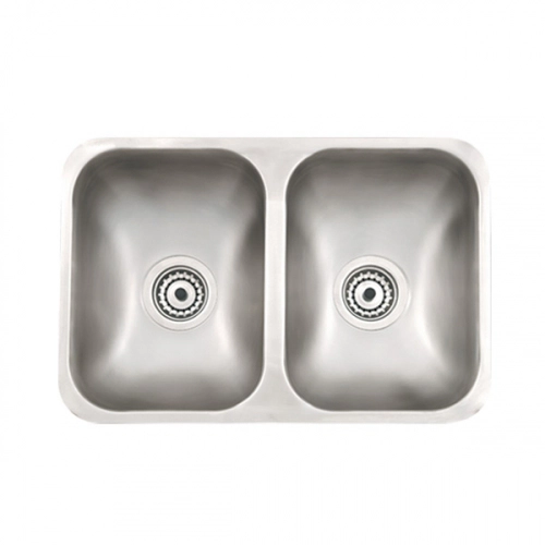 Bacha de cocina Mi Pileta doble bajo mesada 204