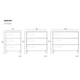 Vanitory Schneider Rivo Rovere 80 V80RR Sin mesada