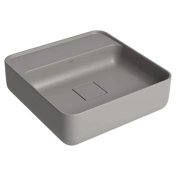 Bacha Deca 40x40x13.5cm cuadrada de apoyo s/agujero