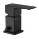 Griferia Piazza Arq. bidet c/ tranf. Negro 10404NE