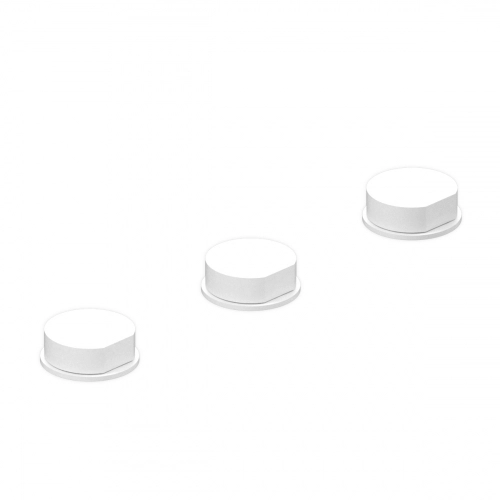 Griferia de bidet Hidromet Luxury white 15007BL