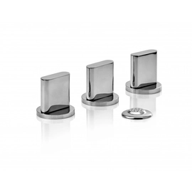 Griferia bidet Piazza Icon 21304 Cromo