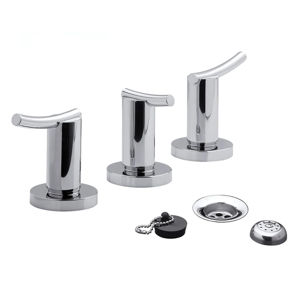 Grifería de bidet FV libby cromo 0295/39-CR