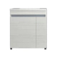 Vanitory Schneider 70cm aqua sin mesada blanco texturado