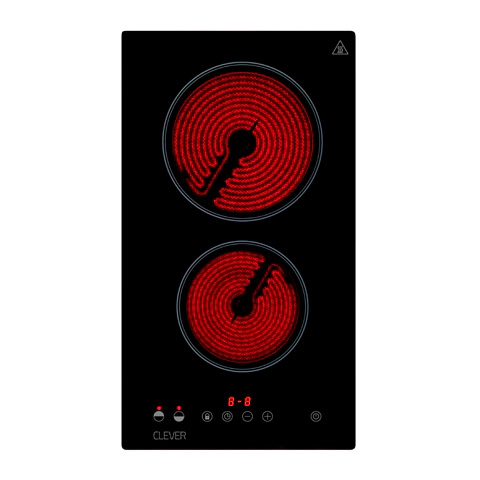 Anafe Clever Vitroceramico 2 hornallas 122