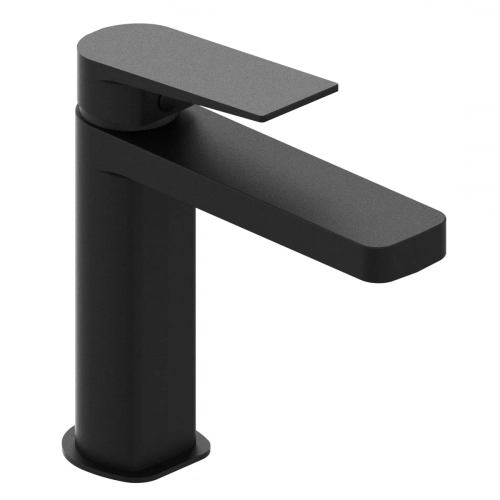 Griferia de lavatorio Hidromet Raptor bajo black 9401