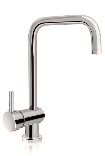 Griferia Peirano Monocomando Cocina Marbella Pico Cuadrado