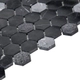 Malla Misiones 30x30 hexamar 2 nero sm0312