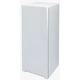 Sobre Armario Schneider Gena Cave Blanco Brillante 40cm