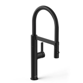 Griferia cocina monocomando Hidromet Pro gourmet 11272NEGR