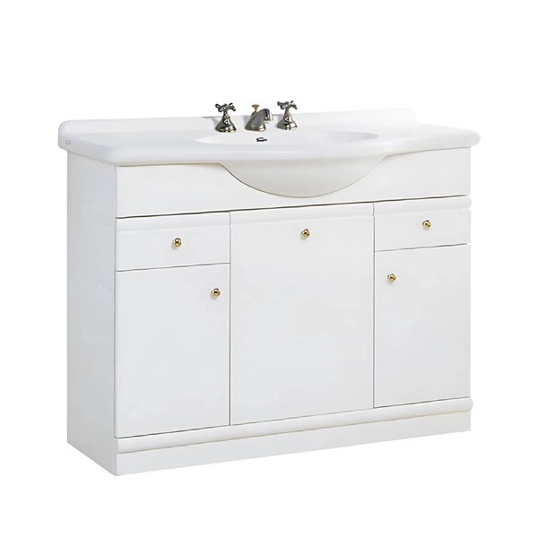 Mueble Ferrum 104 cm limoges sin mesada LIM-MB-004-BL