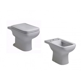 Baño Ferrum Trento Inodoro Bidet asiento &