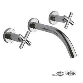 Grifería de lavatorio FV nevera de pared 0203/59-CR