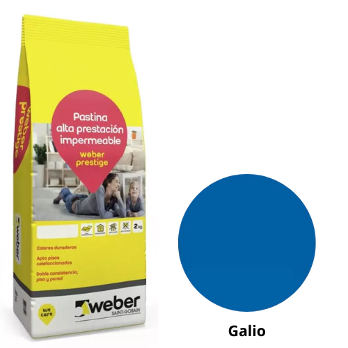 Pastina Weber Prestige 2kg galio