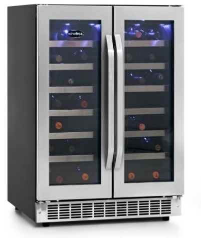 Cava Winefroz doble temperatura MN54D