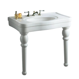 Lavatorio con mesada Ferrum 90cm armonica versailles ARM-MS-021-BL