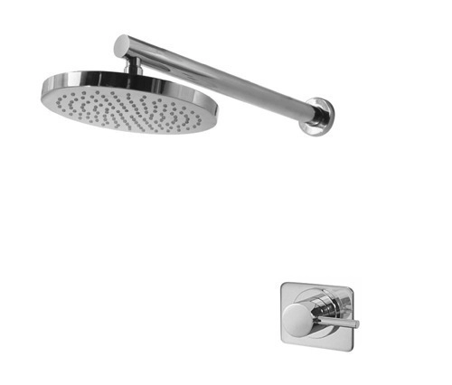 Griferia Ducha Hidromet One Cromo 3004