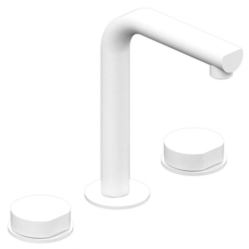 Griferia de Lavatorio Hidromet Luxury White 15006